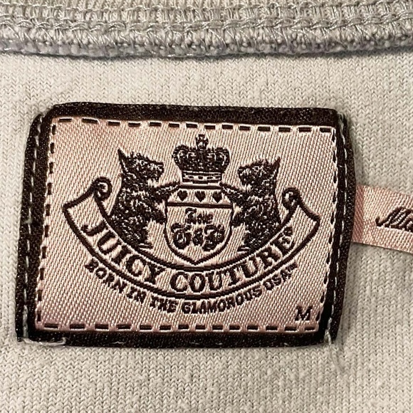 Grey Velour Crew Neck Sweatshirt With Tie Back 🖤 - Picture 7 of 10